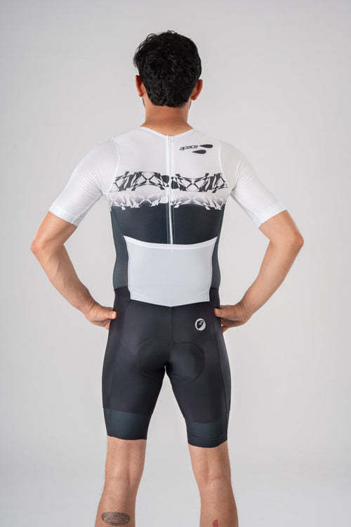 Apace Cycling Speedsuit Aerostorm Backzipped Mens