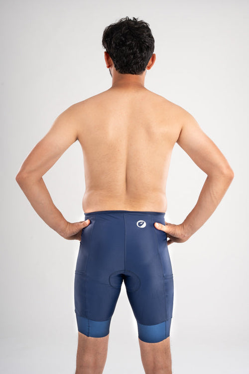 Apace Trishorts Triathlon Verge Blue Mens