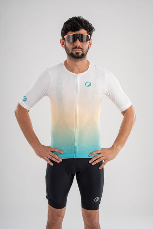 Apace Race Fit Cycling Jersey Monsoon Unisex