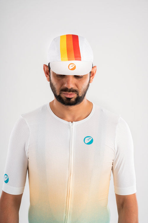 Apace Unisex Cycling Cap Hustle Silver