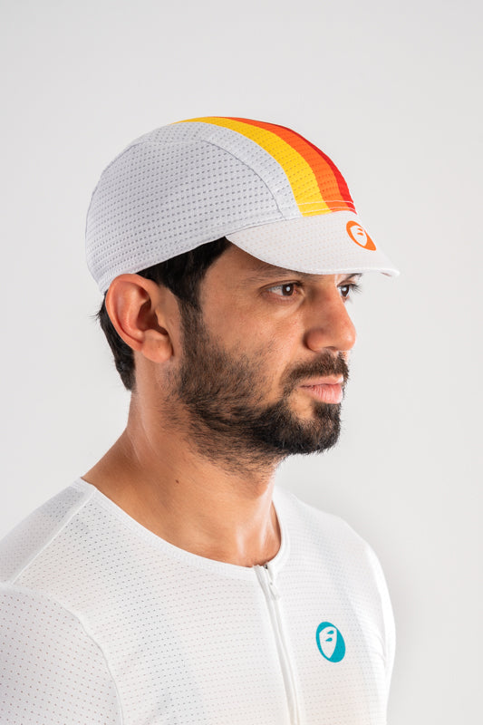 Apace Unisex Cycling Cap Hustle Silver
