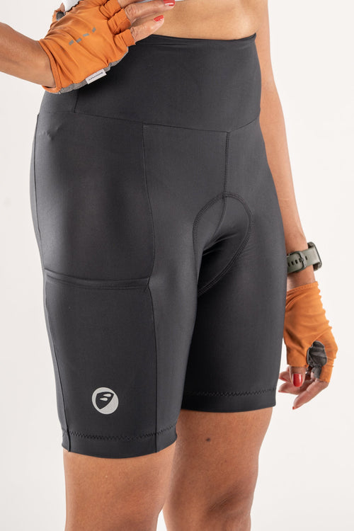 Apace Cycling Bibless Shorts Evolve Endurance Prima Womens