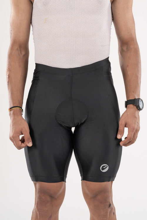 Apace Cycling Shorts Evolve Black Mens