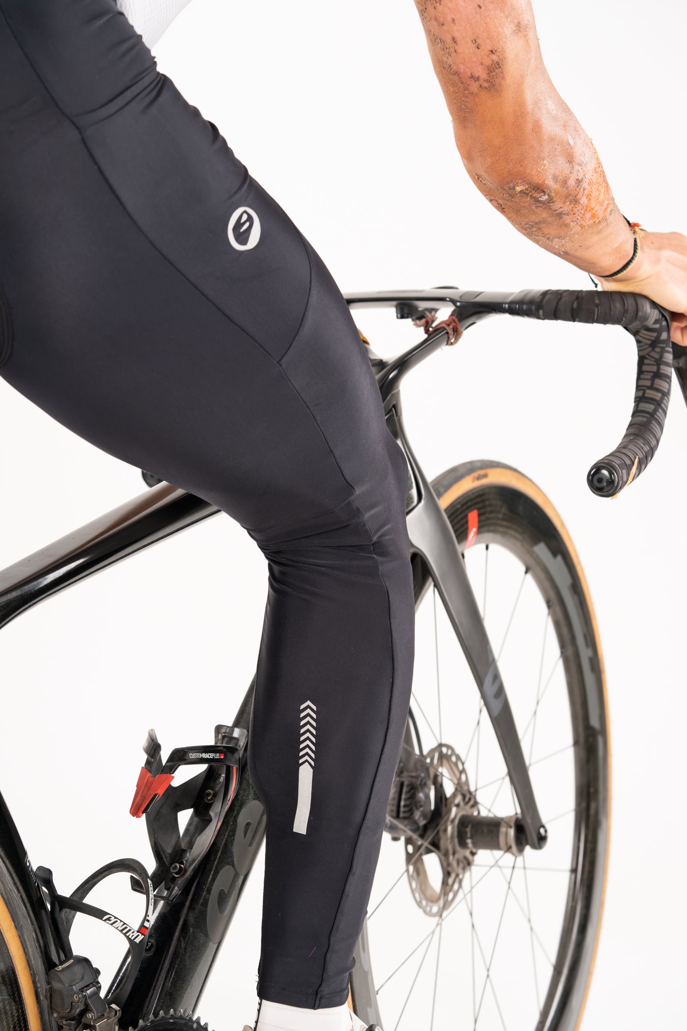 apace Cycling Pants | Blade Endurance | Black | Mens