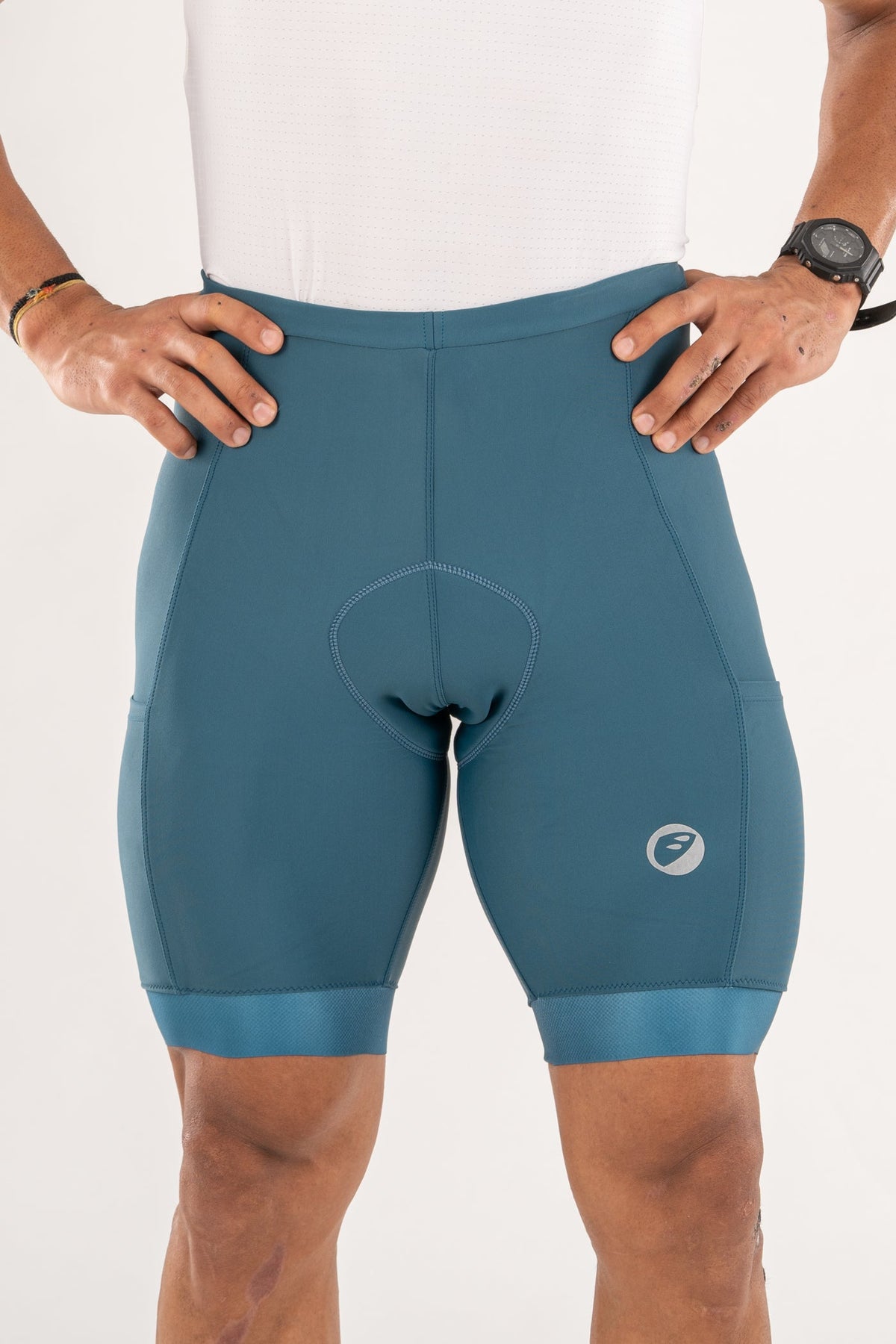 apace cycling-shorts-evolve-endurance-teal-primo-mens