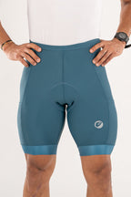 apace Mens Cycling  Endurance Bibless shorts  Evolve  Teal Primo