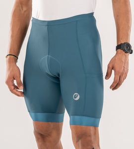 apace cycling-shorts-evolve-endurance-teal-primo-mens
