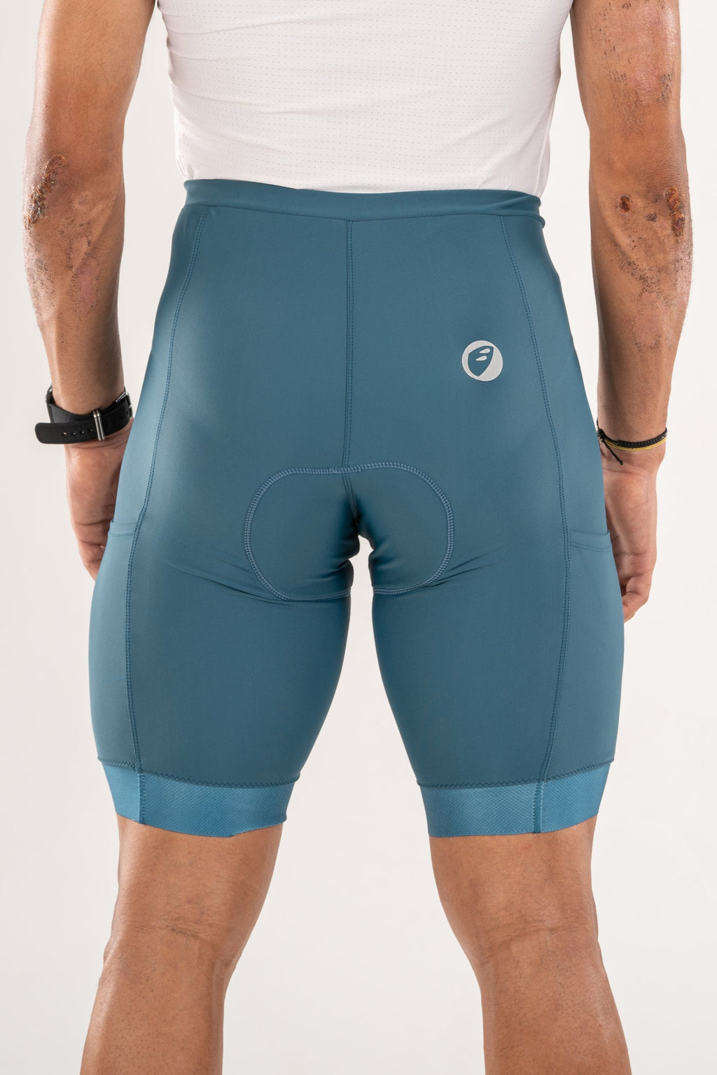 apace cycling-shorts-evolve-endurance-teal-primo-mens