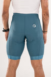 apace Mens Cycling  Endurance Bibless shorts  Evolve  Teal Primo