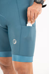 apace Mens Cycling  Endurance Bibless shorts  Evolve  Teal Primo