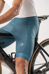 apace Mens Cycling  Endurance Bibless shorts  Evolve  Teal Primo