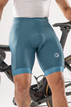 apace Mens Cycling  Endurance Bibless shorts  Evolve  Teal Primo