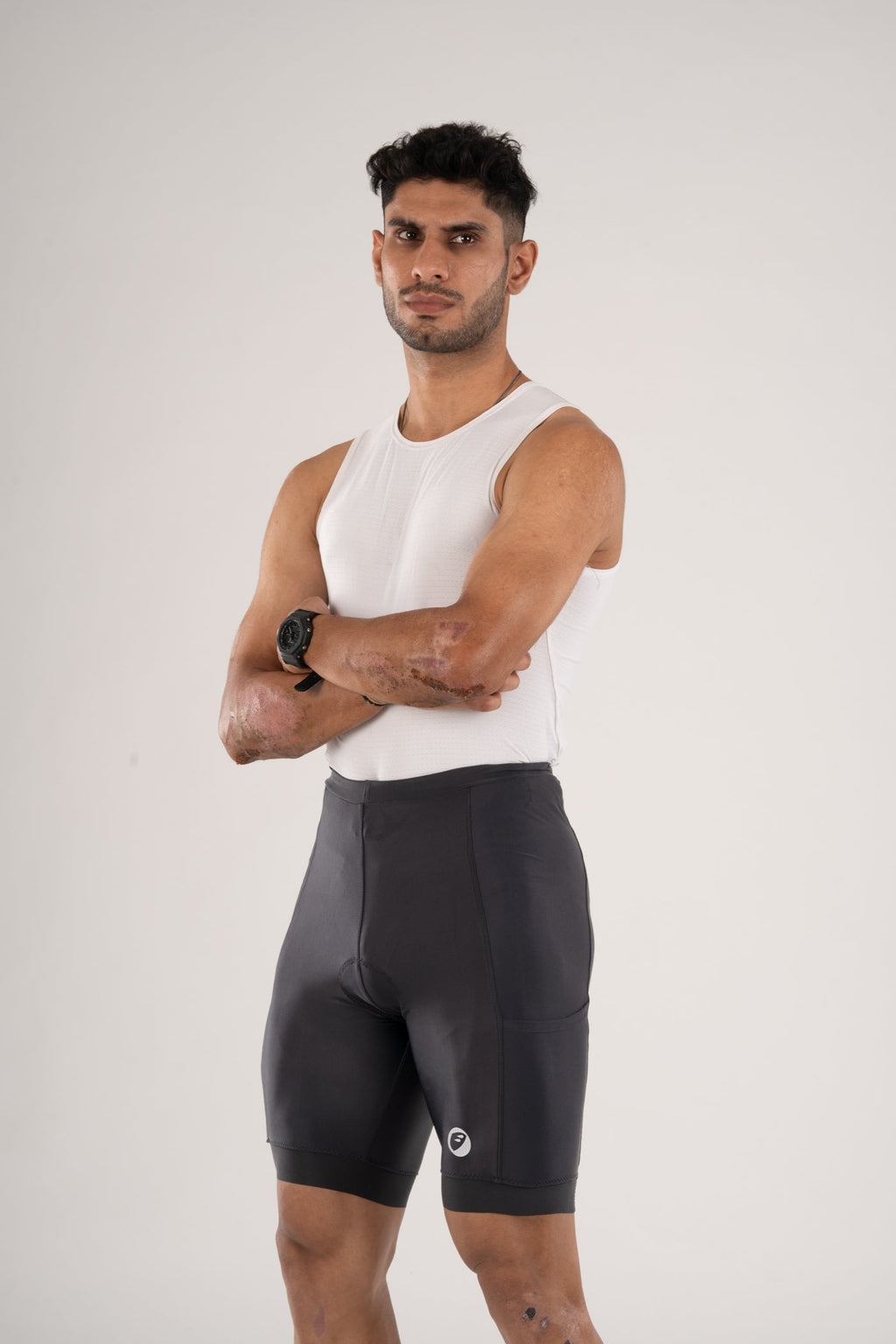 Apace Mens Triathlon Racing Trishorts Verge Primo
