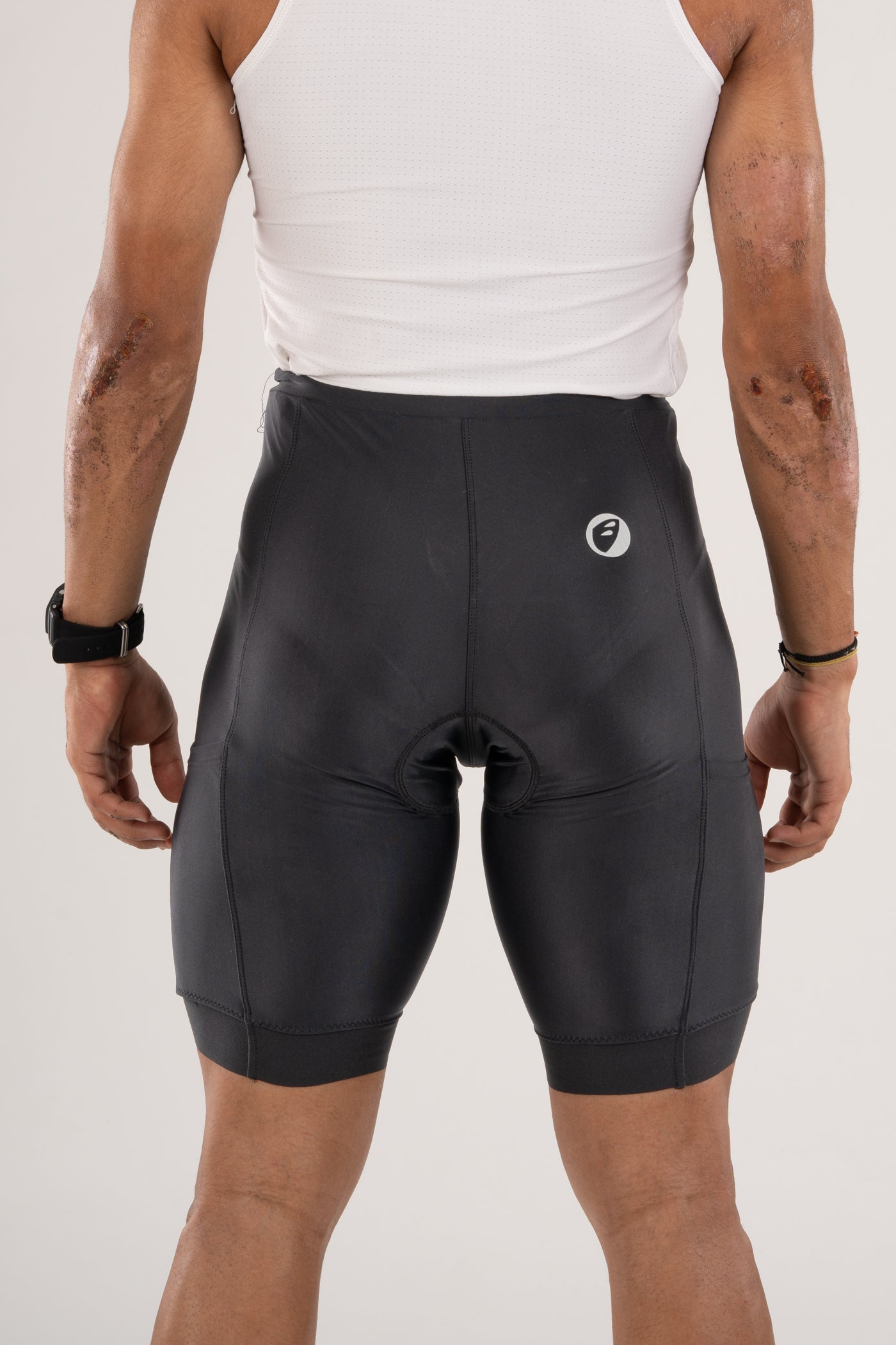 apace Cycling Shorts | Evolve Endurance | Black Primo | Mens