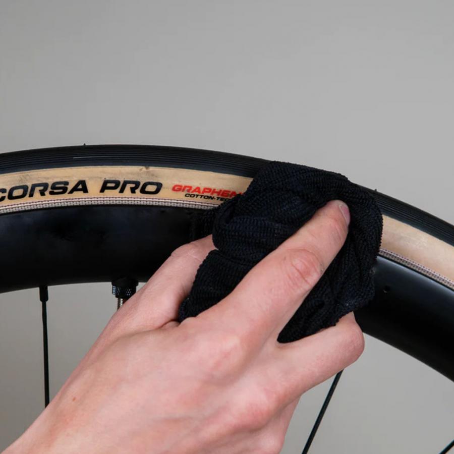 Dynamic Wipe Out Sealant Remover (150ml) bottle, specifically formulated for effortless removal of bike tubeless sealant.