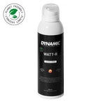 Close-up of Dynamic Watt-R-Cooling Mist Spray 150ml, emphasizing its fine mist for rapid body temperature reduction during rides.

