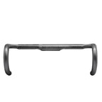 Lightweight aerodynamic Deda Superzero RS carbon handlebar for road bikes


