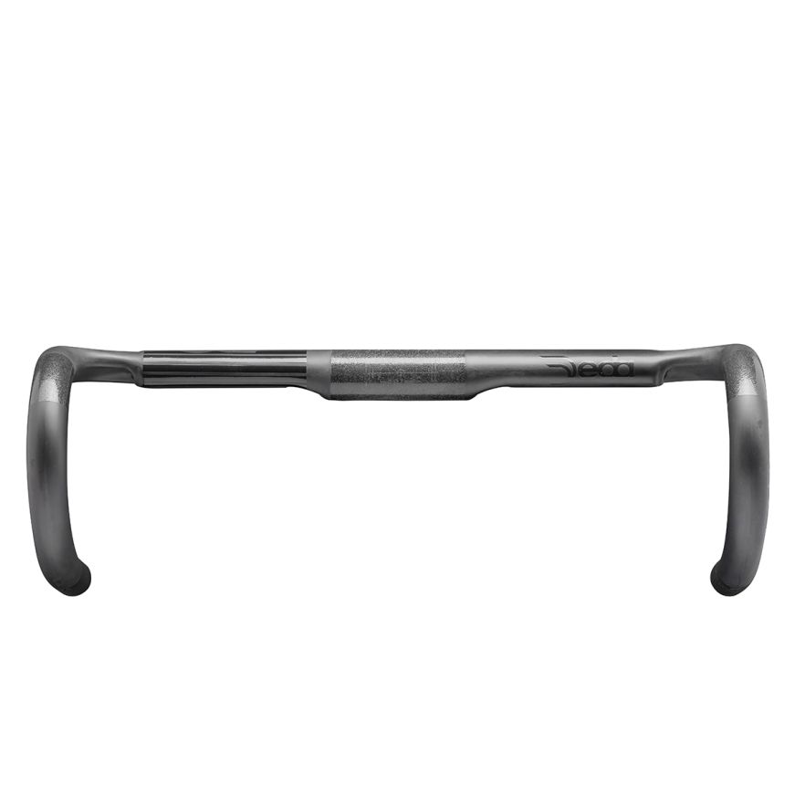 Lightweight aerodynamic Deda Superzero RS carbon handlebar for road bikes


