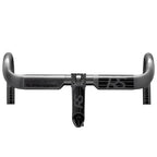 Polish on black finish Deda Superzero RS aero carbon handlebar

