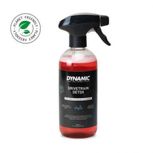 Dynamic Bio Drivetrain Detox Degreaser 500ml spray bottle