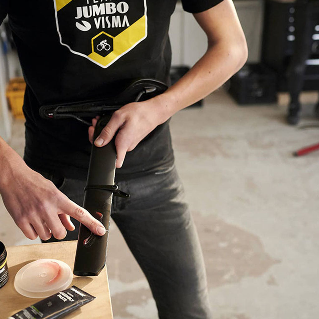 Image of Dynamic Carbon Assembly Paste tube with 'Carbon Safe' highlighted