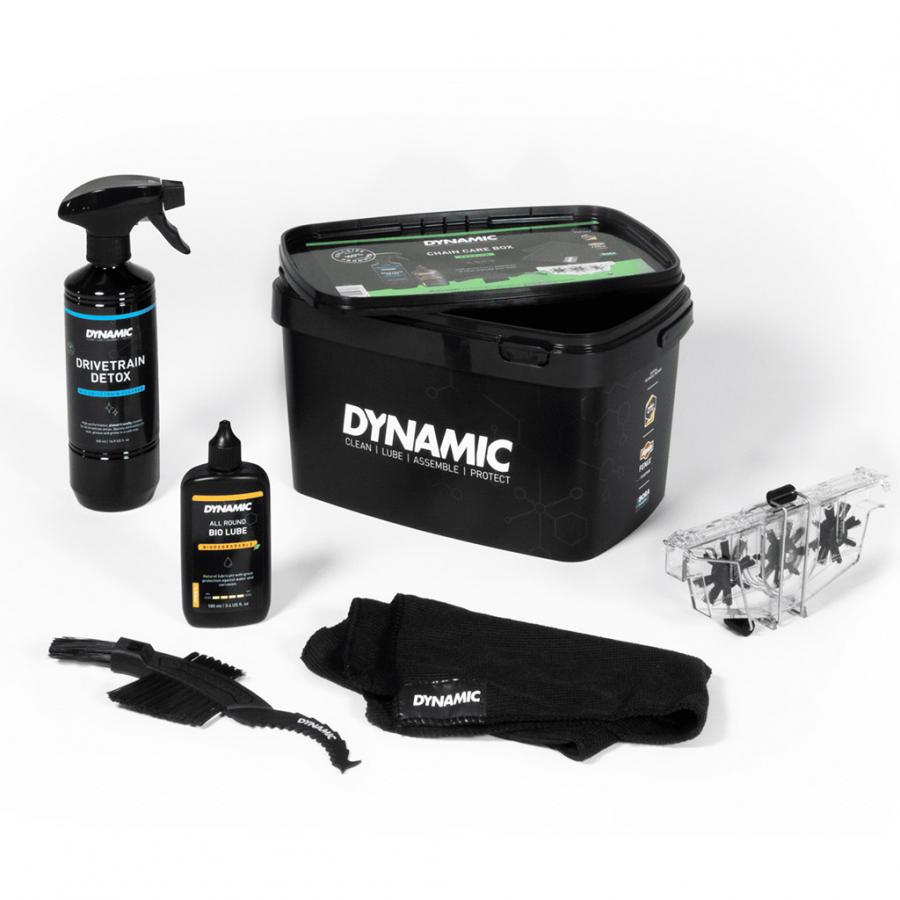 Dynamic Chain Care Premium Box – Complete Bike Chain Cleaning Kit