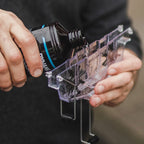 Heavy-Duty Chain Cleaner for Bike Drivetrain Degreasing
