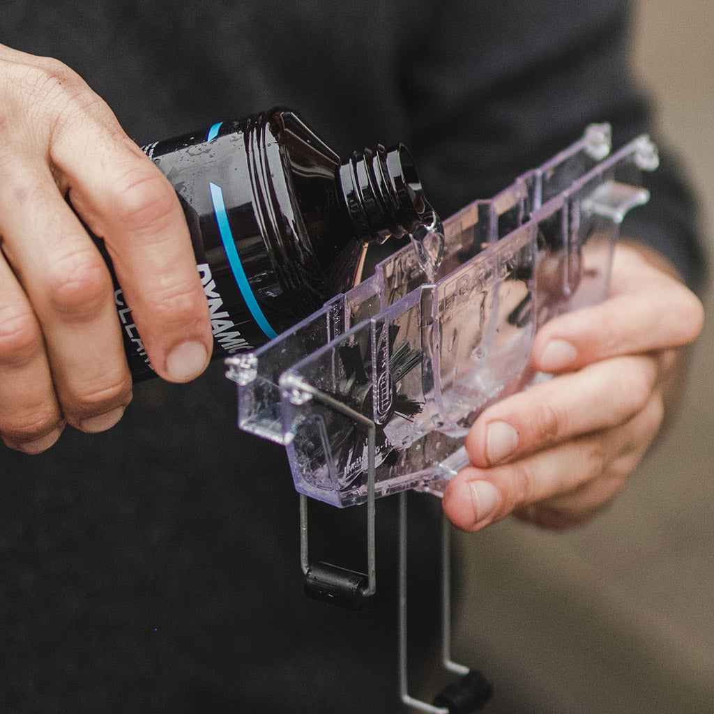 Heavy-Duty Chain Cleaner for Bike Drivetrain Degreasing
