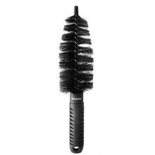 Dynamic Cone Brush for Cleaning Tight Bike Areas