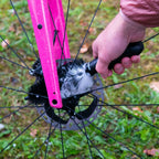 Tapered Nylon Bike Brush for Hubs and Chain Stays

