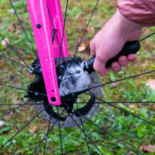 Tapered Nylon Bike Brush for Hubs and Chain Stays

