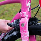 Precision Cleaning Tool for Bicycle Maintenance

