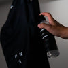 Dynamic Dr. Dry fabric coating used on tent and sleeping bag