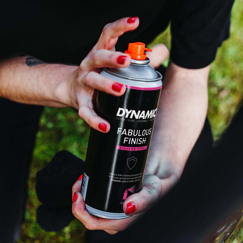 Anti-corrosion and dirt repellent bike spray – Dynamic 400ml