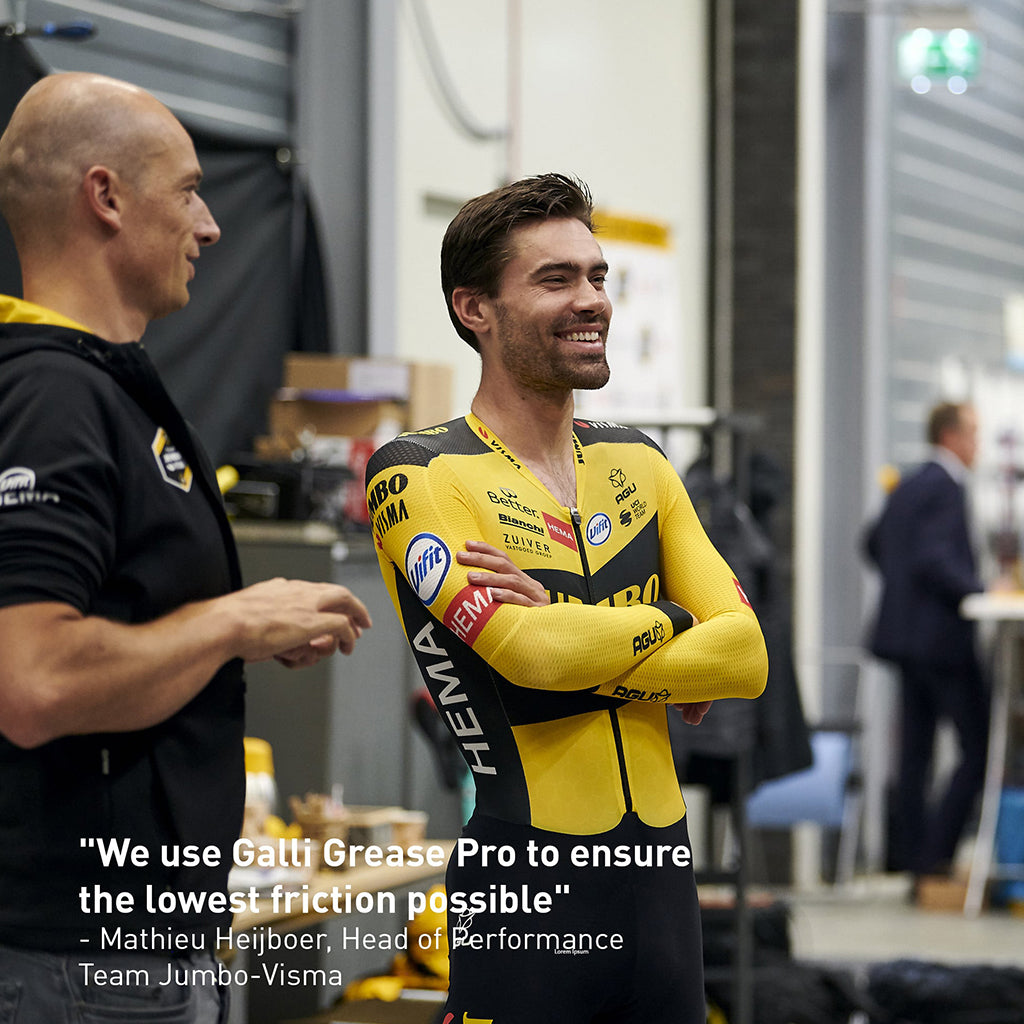 Pro-grade cycling bearing lubricant – Dynamic Galli Grease