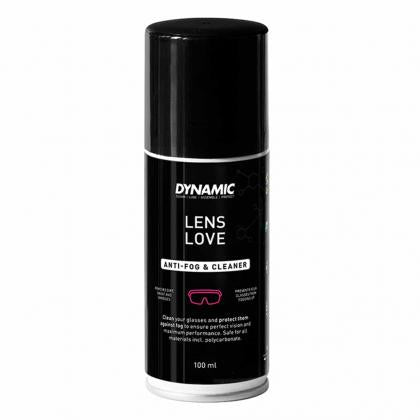Dynamic Lens Love anti-fog spray 100ml for cycling glasses

