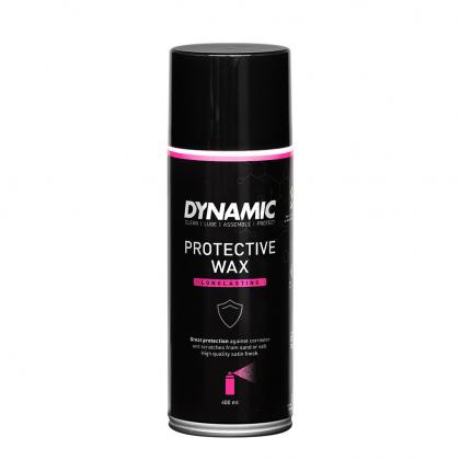 This image shows the Dynamic Protective Wax Spray designed for matte and glossy bike frames.