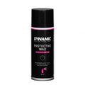 This image shows the Dynamic Protective Wax Spray designed for matte and glossy bike frames.