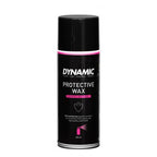 This image shows the Dynamic Protective Wax Spray designed for matte and glossy bike frames.