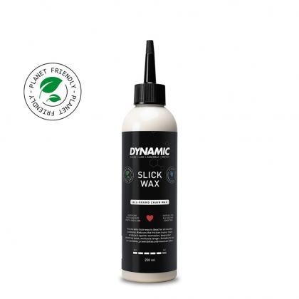 Dynamic Slick Wax, a 250ml biodegradable chain lubricant for bicycles.