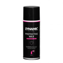 This image shows the Dynamic Protective Wax Spray designed for matte and glossy bike frames.