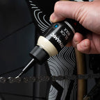 The wax-based lube provides long-lasting protection for all bike chains in all weather conditions.

