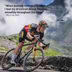 The chain wax is designed for pro cyclists and offers ultra-low friction for maximum speed.