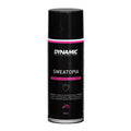 This image shows the 200ml can of Dynamic Sweatopia, ideal for protecting indoor bikes from sweat and corrosion.