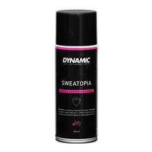 This image shows the 200ml can of Dynamic Sweatopia, ideal for protecting indoor bikes from sweat and corrosion.