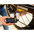 The wet lube penetrates deeply into chain links to provide lasting protection and smooth performance.

