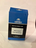 700x 18-25 c wide tyre inner tube presta 60mm valve