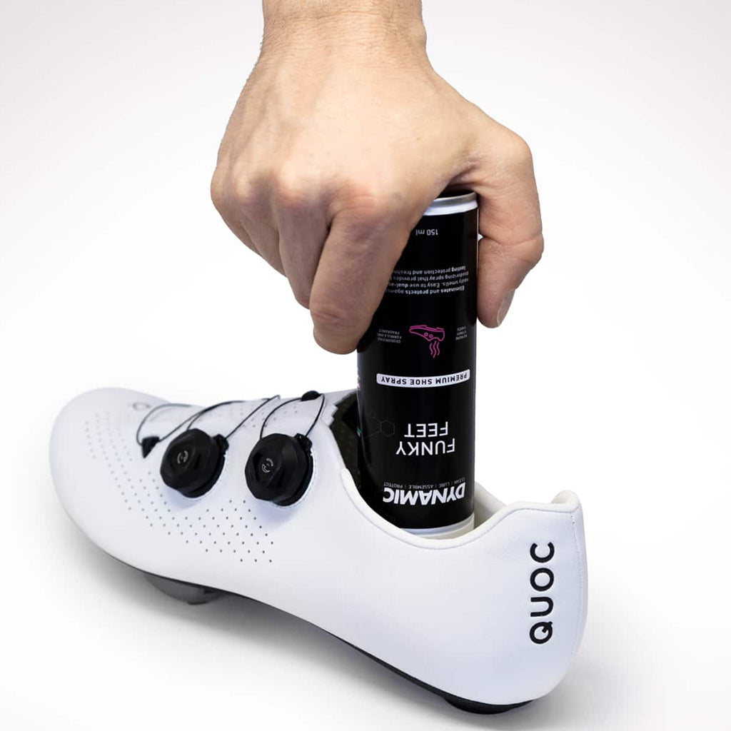 Shop Dynamic Funky Feet-Premium Shoe Spray-150ml Online in India | United By Cycling