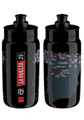Elite Fly Giro d’Italia 2025 Black Map 550ml cycling water bottle