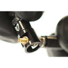 Buy Effetto Mariposa Caffelatex Tubeless Valves 100mm Black 